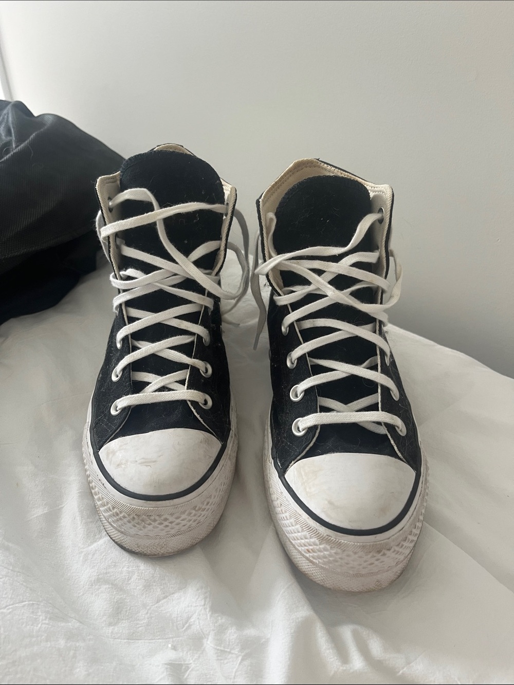 Thick Sole Chuck Taylor’s